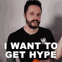 I Want To Get Hype Ace Trainer Liam GIF - I Want To Get Hype Ace Trainer Liam I Want To Get Pumped Up GIFs