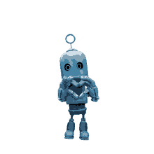o2 bubl robot blue fun