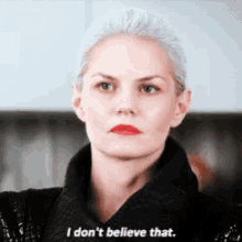 Ouat Once Upon A Time GIF - Ouat Once Upon A Time I Dont Believe That GIFs
