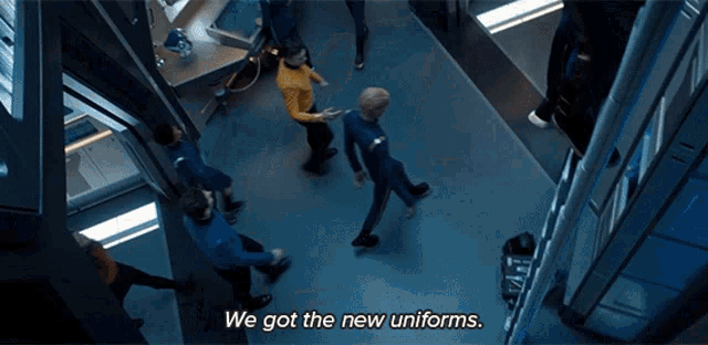 we-got-new-uniforms-and-lovely-uniforms-they-are-captain-very-colorful.gif