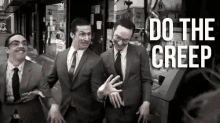Do The Creep GIF - Saturday Night Live Snl Do The Creep GIFs