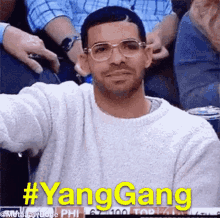 Yang Gang Drake GIF - Yang Gang Yang Drake GIFs