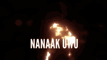 Uw U Nanaak GIF - Uw U Nanaak Fan GIFs