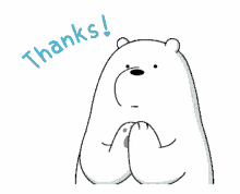 thanks grateful we bare bears cartoon cartoon network thanks grateful we bare bears cartoon cartoon network