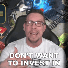 Dont Want To Invest In Timothy Evans GIF - Dont Want To Invest In Timothy Evans Ash Raid GIFs