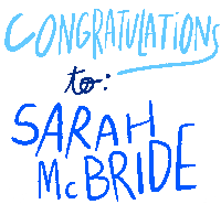 Congratulations To Sarah Mc Bride First Transgender State Senator Sticker - Congratulations To Sarah Mc Bride First Transgender State Senator Another Win Stickers