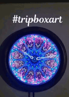 love psychedelic tripbox color trippy