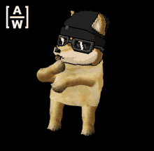 0xawnft apexwolves aw apexwolf pixelart