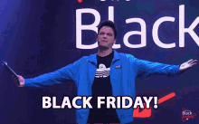 black friday black friday sale hyped pumped up screaming black friday black friday sale hyped pumped up screaming