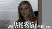 i heard you wanted to see me calling out meeting you want to see me taylor schilling i heard you wanted to see me calling out meeting you want to see me taylor schilling