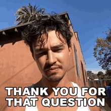 Thank You For That Question Cameo GIF - Thank You For That Question Cameo Good Question GIFs