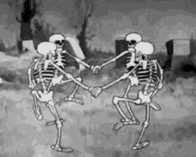 Spooky Scary GIF - Spooky Scary Skeletons - Descubre & Comparte GIFs