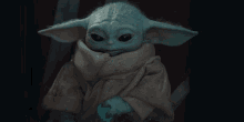 Baby Yoda Disgusted GIF - Baby Yoda Disgusted Puke GIFs
