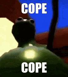 Cope Kermit GIF - Cope Kermit Kermit Cope GIFs