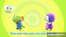 Pororo Dance GIF - Pororo Dance Roly Poly GIFs