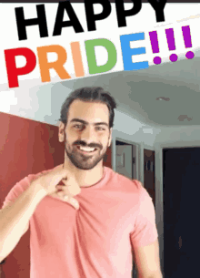 Happy Pride Nyle GIF - Happy Pride Nyle Dimarco GIFs