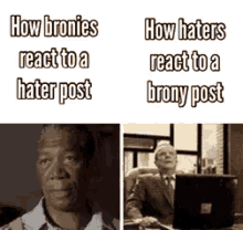 brony hater head shake angry pissed off