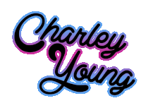 Charley Young Charlie Young Sticker - Charley Young Charlie Young Blondie Stickers