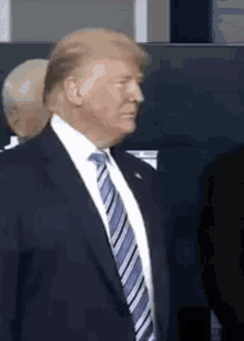 Trump Donald Trump GIF - Trump Donald Trump Lipbite GIFs