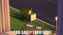Toy Story Yard Sale GIF - Toy Story Yard Sale Garage Sale GIFs