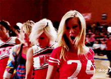 Glee Brittany Pierce GIF - Glee Brittany Pierce Girl Power GIFs