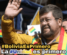 Bolivia Es Primero Samuel Vicepresidente GIF - Bolivia Es Primero Samuel Vicepresidente Samuel Unidad GIFs