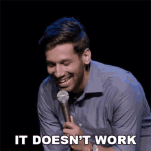 It Doesnt Work Kanan Gill GIF - It Doesnt Work Kanan Gill That Dont Work GIFs