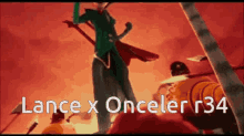 x onceler