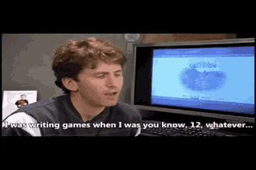 Todd Howard Interview GIF.