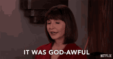 It Was God Awful Bored Me To Tears GIF - It Was God Awful Bored Me To Tears Mary Steenburgen GIFs