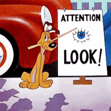 Attention Look GIF - Attention Look GIFs