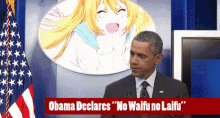 Nisekoi Waifu War GIF - Nisekoi Waifu War Obama GIFs