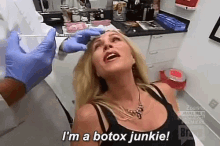 Im A Botox Junkie GIF - Botox Junkie More GIFs