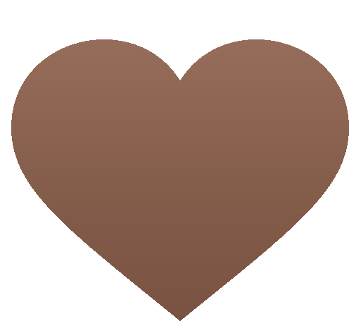 Brown Heart Symbols Sticker Brown Heart Symbols Joypixels Discover Share Gifs