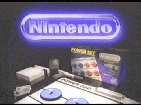 Nintendo Nes Power Set GIF - Nintendo Nes Power Set 80s GIFs