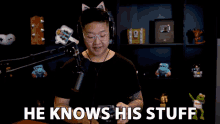 He Knows His Stuff Knowledgeable GIF - He Knows His Stuff Knowledgeable Know His Thing GIFs