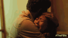 Emotional Hug Stephen Beck GIF - Emotional Hug Stephen Beck Carrie Chen GIFs