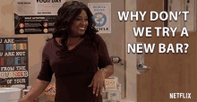 why dont we try a new bar sherri shepherd principal paula madison mr iglesias lets go to a new bar why dont we try a new bar sherri shepherd principal paula madison mr iglesias lets go to a new bar