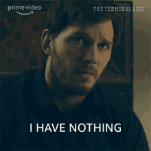 I Have Nothing James Reece GIF - I Have Nothing James Reece Chris Pratt GIFs