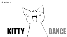 Kitty Dance Crazy Cat Dance GIF - Kitty Dance Crazy Cat Dance Cat GIFs