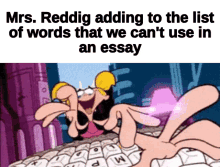 mrs reddig essay words cant be used in an essay language arts