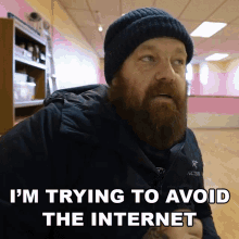 M Trying To Avoid The Internet Teddy Safarian GIF - M Trying To Avoid The Internet Teddy Safarian Ohitsteddy GIFs