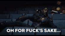 The Suicide Squad For Fucks Sake GIF - The Suicide Squad For Fucks Sake For Fuck Sake GIFs
