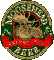 Moosehead Canada Sticker - Moosehead Canada Beer Stickers