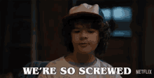 Were So Screwed Finished GIF - Were So Screwed Finished Done GIFs