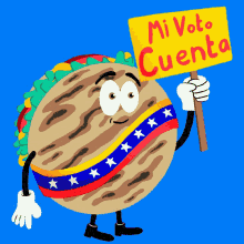 Mi Voto Cuenta My Vote Counts GIF - Mi Voto Cuenta My Vote Counts Vrl GIFs