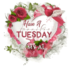 Have A Terrific Tuesday Glittery GIF - Have A Terrific Tuesday Glittery Greetings GIFs