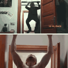Cukur The Pit GIF - Cukur The Pit Pull Ups GIFs