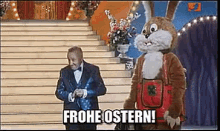 Kein Pardon: Frohe Ostern! GIF - Kein Pardon Hape Kerkeling Frohe Ostern GIFs