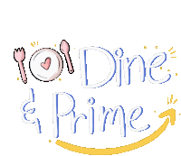 Dine And Prime खानाखातेप्राइमविडीओदेखो Sticker - Dine And Prime खानाखातेप्राइमविडीओदेखो डिनरकरतेऐमज़ानदेखो Stickers